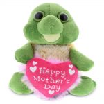Mothers Day Plush – Sitting Sea-Turtle Small – Super-Soft Plush