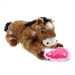 Mothers Day Plush – Lying Brown Horse – Super Soft Plush