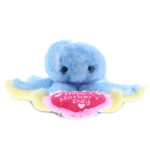 Mothers Day Plush – Blue Octopus – Super Soft Plush