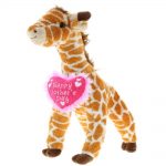 Mothers Day Plush – Wild Small Giraffe – Super Soft Plush