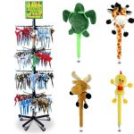 Plush Pen Large with Stand – Package