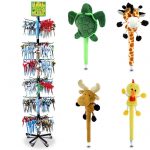Plush Pen Super with Stand – Package