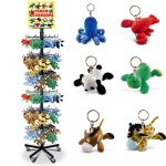 Plush Keychain Large with Stand – Package