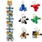 Plush Keychain Super with Stand – Package