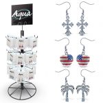 Sparkling Earrings – Small W/Stand – Package