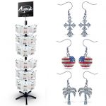 Sparkling Earrings – Large W/Stand – Package