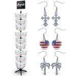 Sparkling Earrings – Super W/Stand – Package