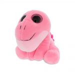 Small Pink Dinosaur – Sparkle Eyes Plush