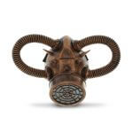 Mouth Gas Mask – Copper – Steampunk