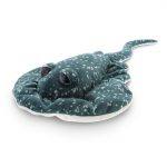 18.5? Spotted Grey Ray – Wild Collection Plush