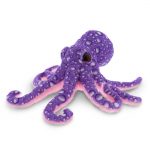 12″ Purple Octopus – Wild Collection Plush
