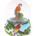 Parrot (65Mm) –  Snow Globe