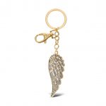 Angel Wing – Gold Sparkling Charms