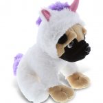Pug Dog Unicorn – Super-Soft Plush
