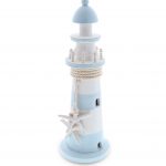 Blue Lagoon Lighthouse – Nautical Decor