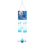 Square Welcome Starfish – Wind Chime