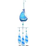 Blue Boat – Wind Chime