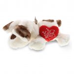 I Love You Valentines – Lying Dog – Super Soft Plush