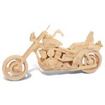 Motorcycle 1 – 3D Puzzles