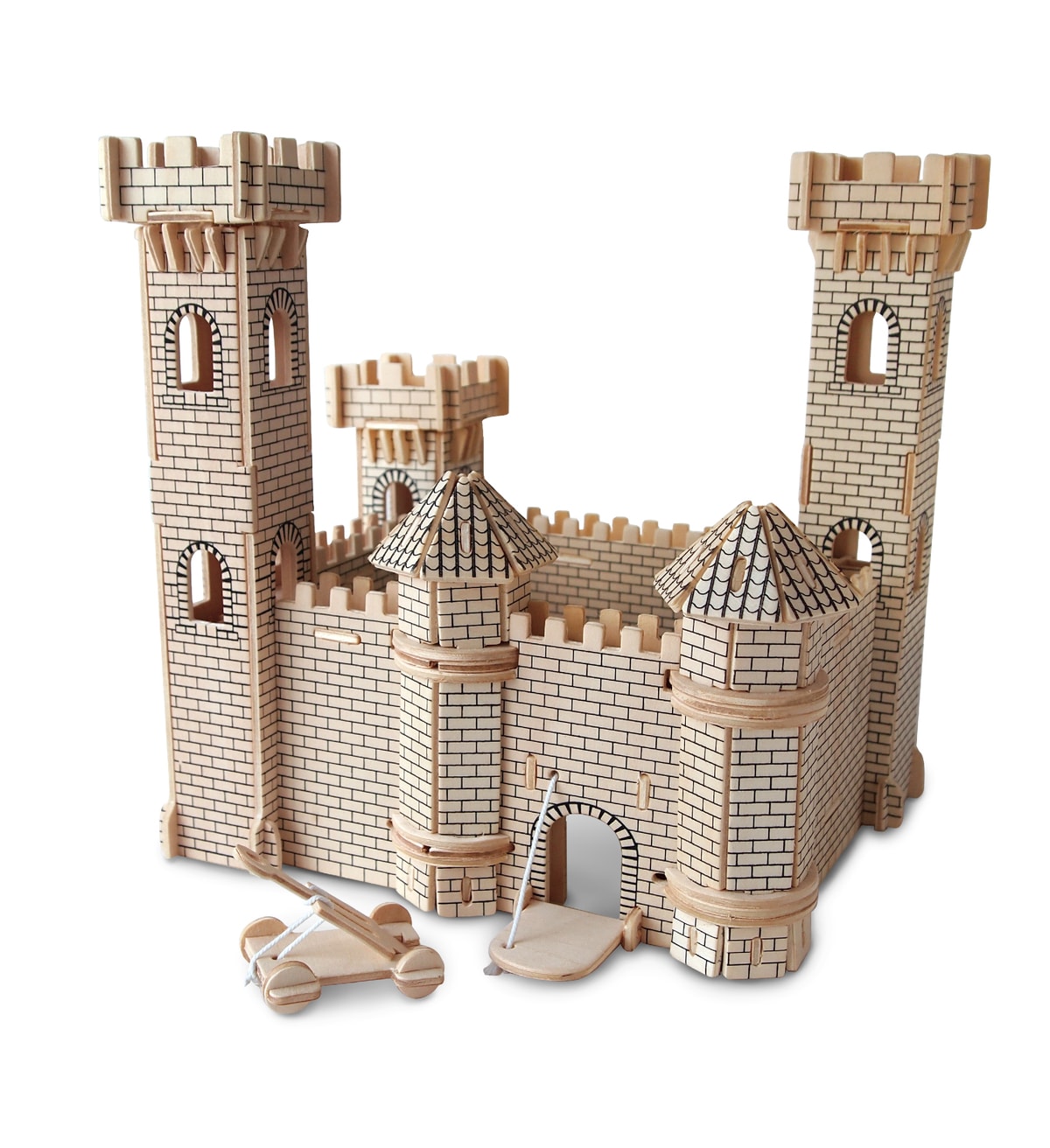 CubicFun 3D Puzzle MC232 Castle of Hohenzollern,Building/Castle Jigsaws,DIY Toys
