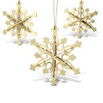 Snowflake Ornaments – 3D Puzzles