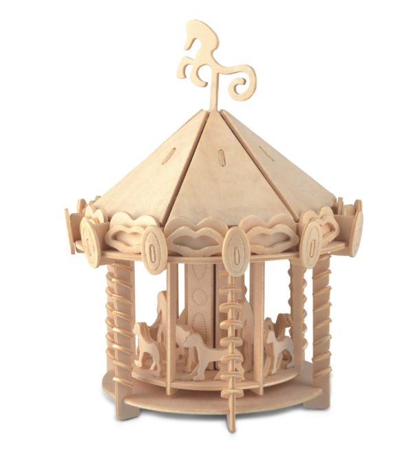 Carousel - 3D Puzzles