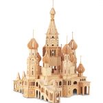 Saint Petersburg Church – 3D Puzzles