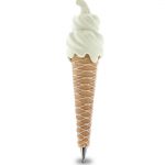 Vanilla Cone Ice Cream – Planet Pen