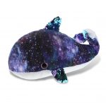 13″ Whale – Space Sequin Plush