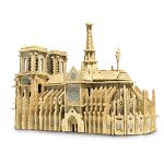 Notre Dame Cathedral – 3D Puzzles