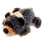 Lying Black Bear – Super-Soft Plush