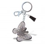 Butterfly – Sparkling Rhinestones Charm With Tassel