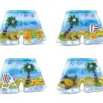 Beach Pants – Silver Beach Magnets