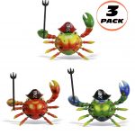 Crab Pirate – Bobble Magnet