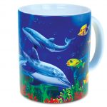 11Oz Dolphin Reef – Ceramic Mug