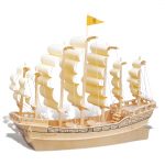 Ancient Sailboat – 3D Puzzles