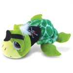 Green Pirate Turtle – Super-Soft Plush