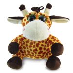 Giraffe – Big Eye 6 Inch Plush