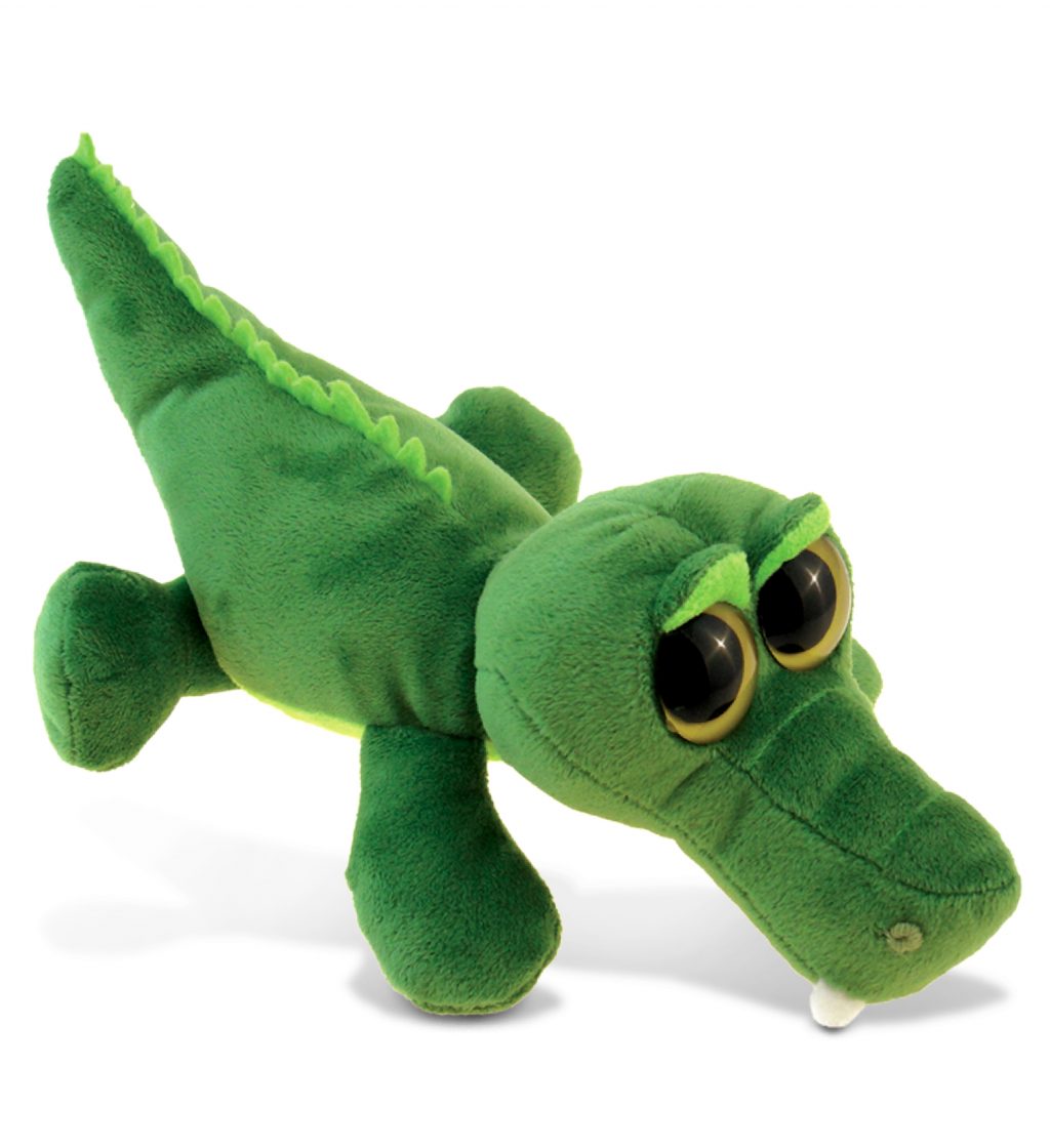 life size alligator plush