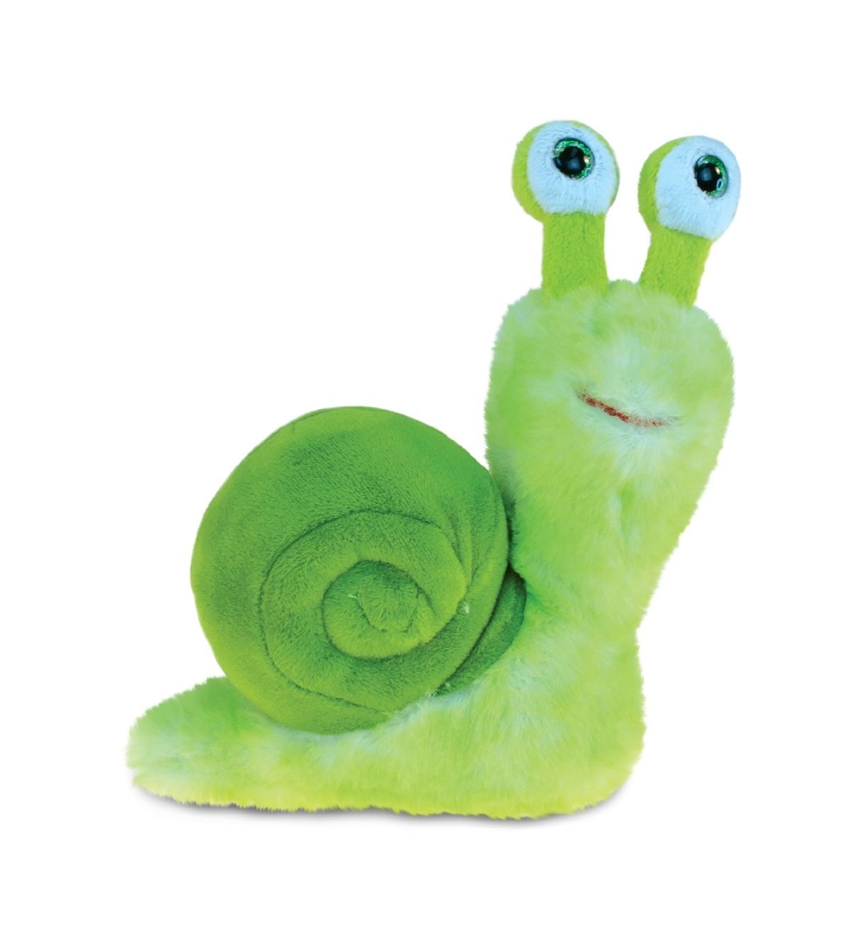Details about   Simulation Green Snail Plush Toy Doll Home Decoration Gift for Children 