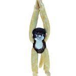 Long Arm Hanging Squirrel Monkey – Super Soft Plush