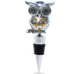 Metal Owl – Cheers – Wine Stopper