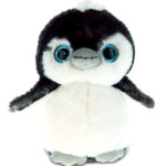 Grey Penguin 6.5 Inch – Super Soft Plush