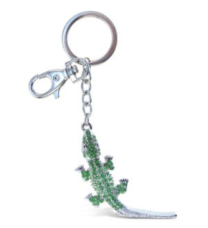 Green Alligator 2 - Sparkling Charms