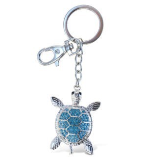 Blue Sea-Turtle 2 - Sparkling Charms
