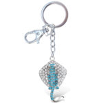 Stingray Keychain – Sparkling Charms