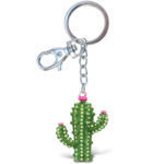 Cactus Keychain – Sparkling Charms