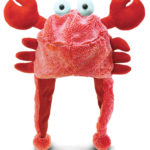 Red Crab – Super-Soft Plush Hat