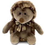 Hedgehog with Ribbon – Super Soft Plush