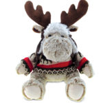 Moose – Super Soft Plush With Clothes